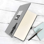 Personalised Love You Bear-Y Much A5 Notebook