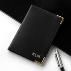 Personalised Luxury Leather Passport Cover