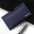 Personalised Luxury Leather Card Holder