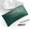 Personalised Luxury Leather Pencil Case