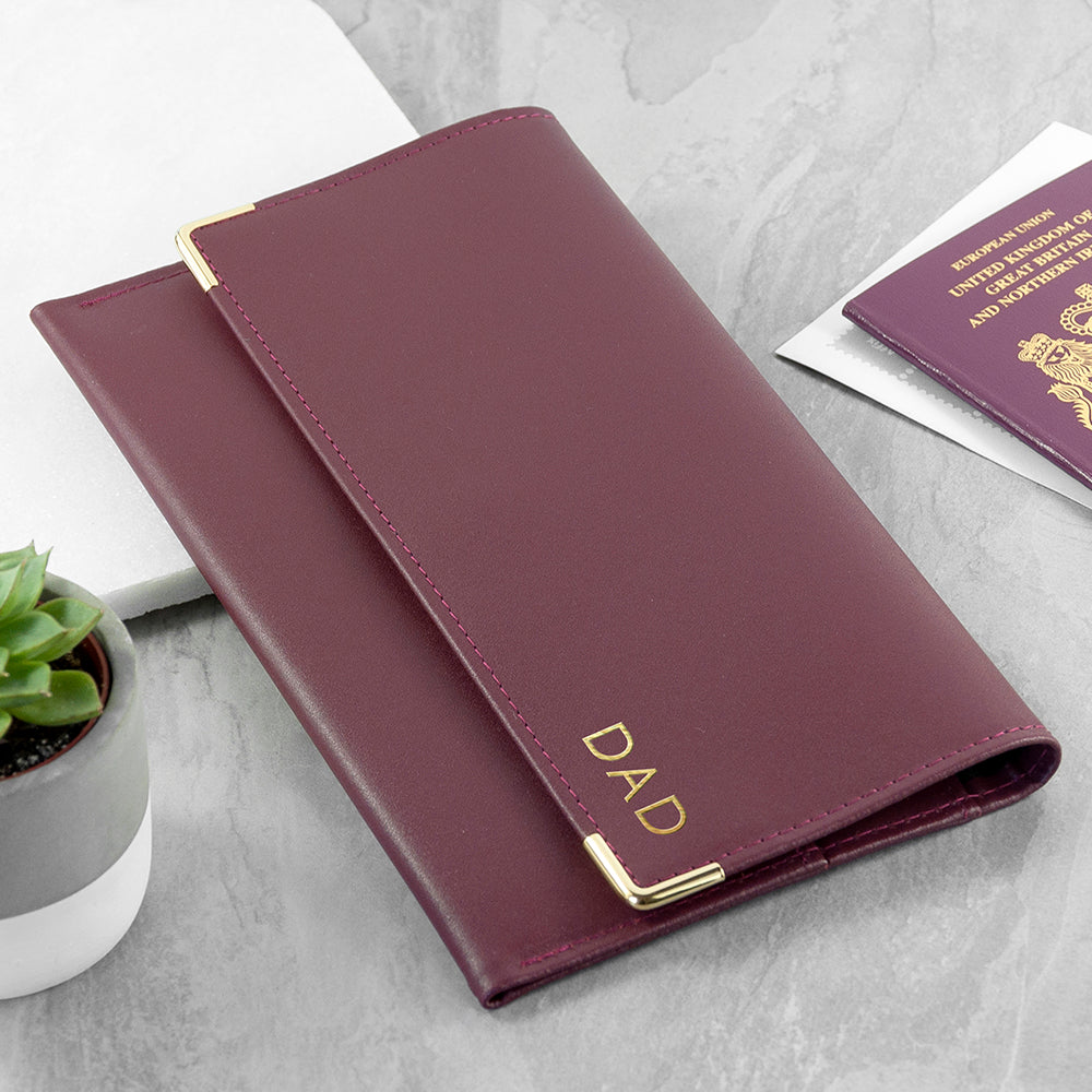 Personalised Luxury Travel Organiser