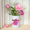 Personalised Maid of Honor Miniature Champagne Bucket