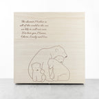 Personalised Mama Bear Keepsake Box