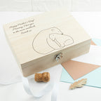 Personalised Mama Bear Tea Box