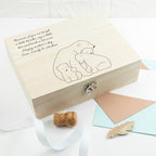 Personalised Mama Bear Tea Box