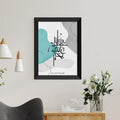 Personalised May You Be Well Every Year Eid Wall Art