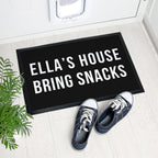 Personalised Monochrome Doormat