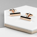 Personalised Monogram Cufflink Set