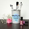 Personalised Mother of the Groom Miniature Champagne Bucket