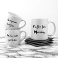 Personalised Mummy & Me Coffee and Catch Up Mugs