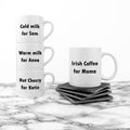 Personalised Mummy & Me Tea Time Mugs