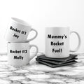 Personalised Mummy & Me Tea Time Mugs