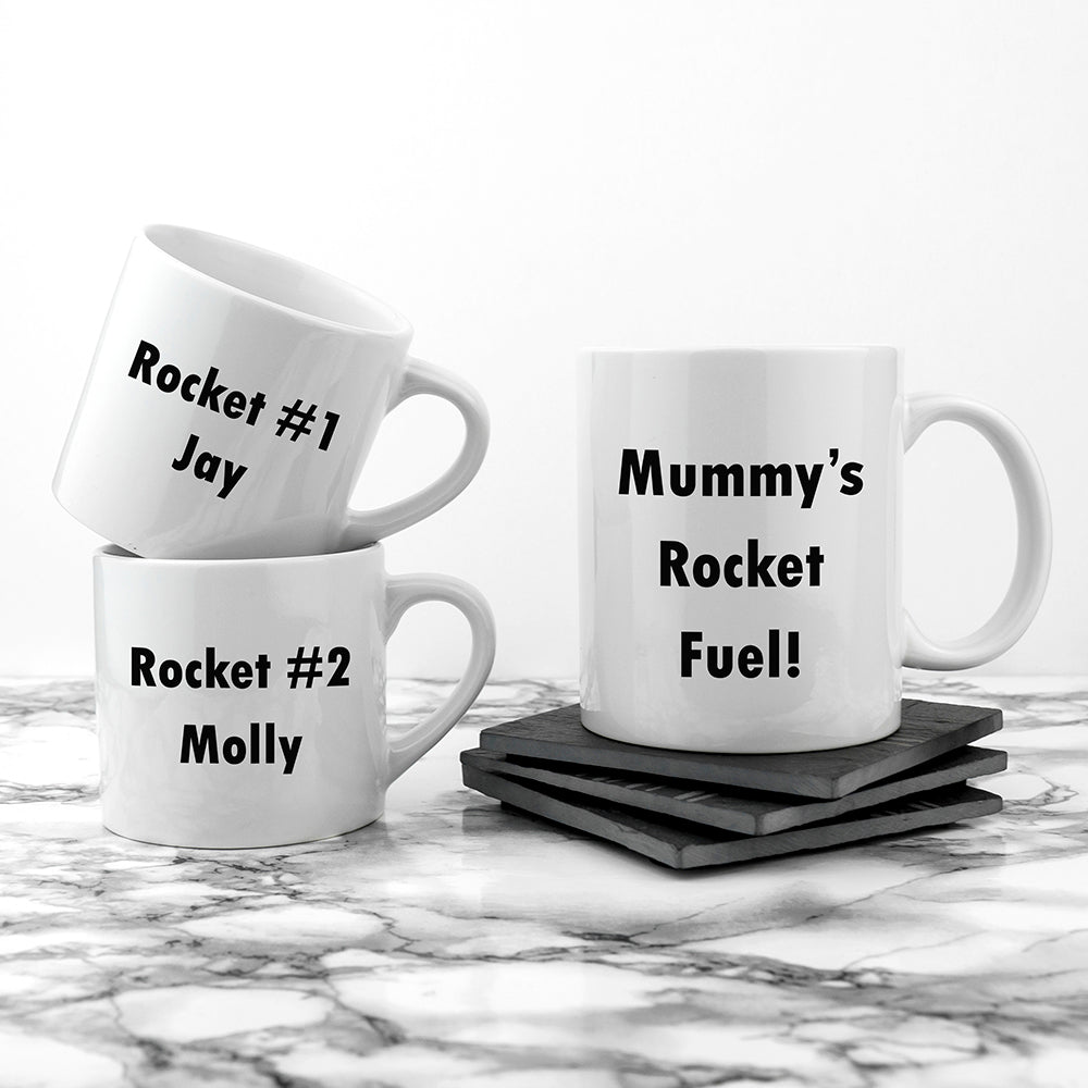 Personalised Mummy & Me Tea Time Mugs