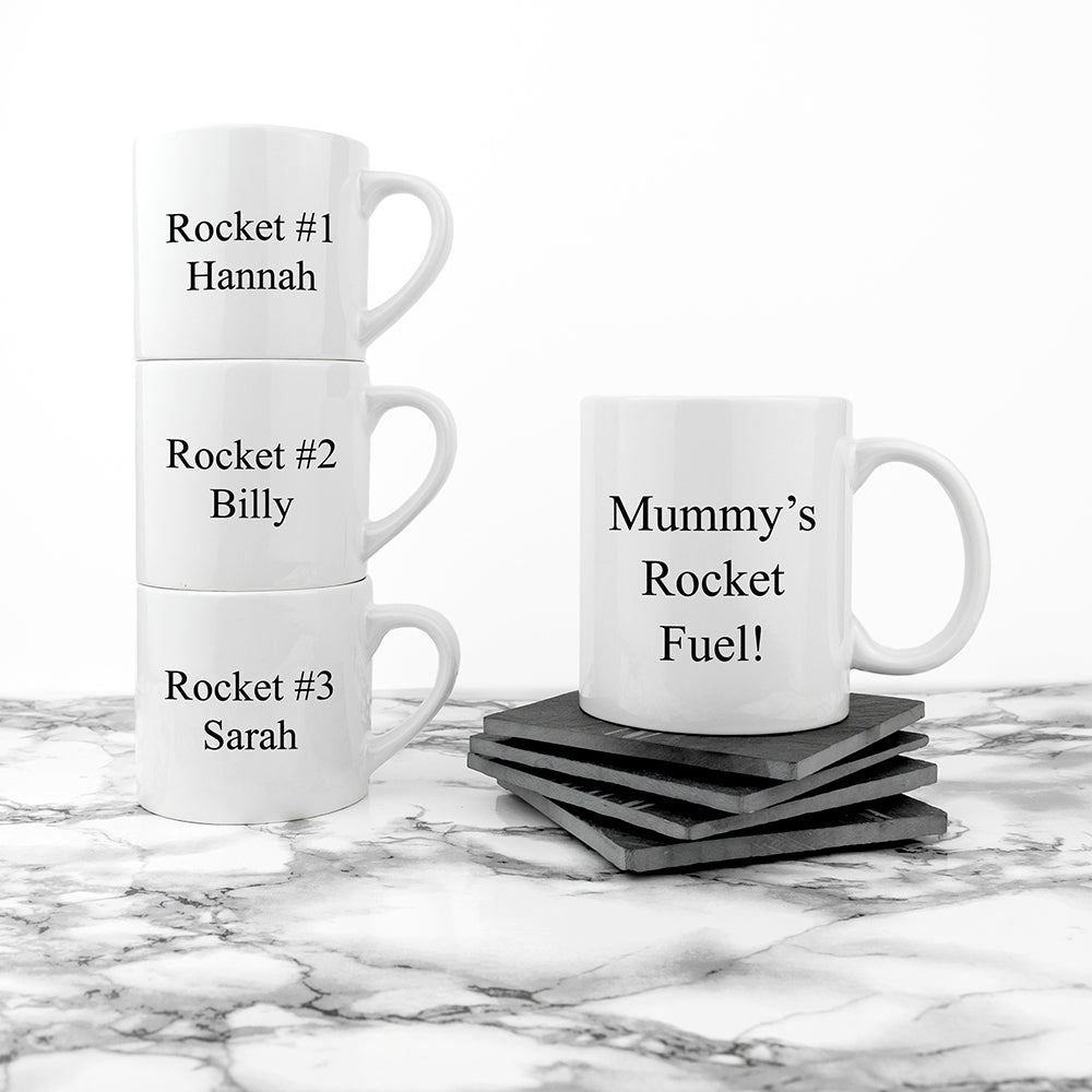Personalised Mummy & Me Together Forever Mugs