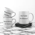 Personalised Mummy & Me Together Forever Mugs