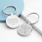 Personalised My Favourite People Call Me Daddy Keyring