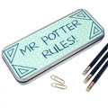 Personalised My Teacher Rules Pencil Case