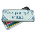Personalised My Teacher Rules Pencil Case