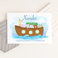 Personalised Noah's Ark Framed Print