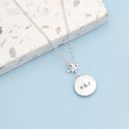 Personalised North Star Necklace