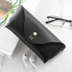 Personalised Origami Leather Glasses Case