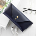 Personalised Origami Leather Glasses Case