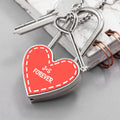 Personalised Parisienne Heart Padlock