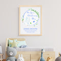 Personalised Peaceful Dove Framed Print