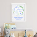 Personalised Peaceful Dove Framed Print