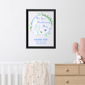 Personalised Peaceful Dove Framed Print
