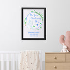 Personalised Peaceful Dove Framed Print