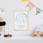 Personalised Peaceful Dove Framed Print