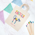 Personalised Pets Fabric Party Bag