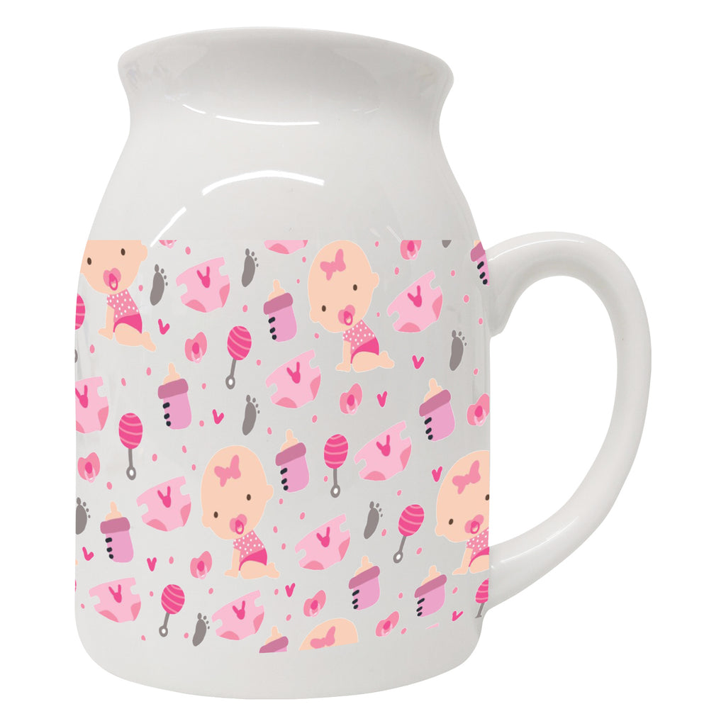 Personalised Photo 450ml Milk Jug
