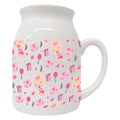 Personalised Photo 450ml Milk Jug