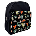 Personalised Photo Black Kids Backpack