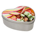 Personalised Photo Heart Metal Tin