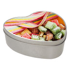 Personalised Photo Heart Metal Tin