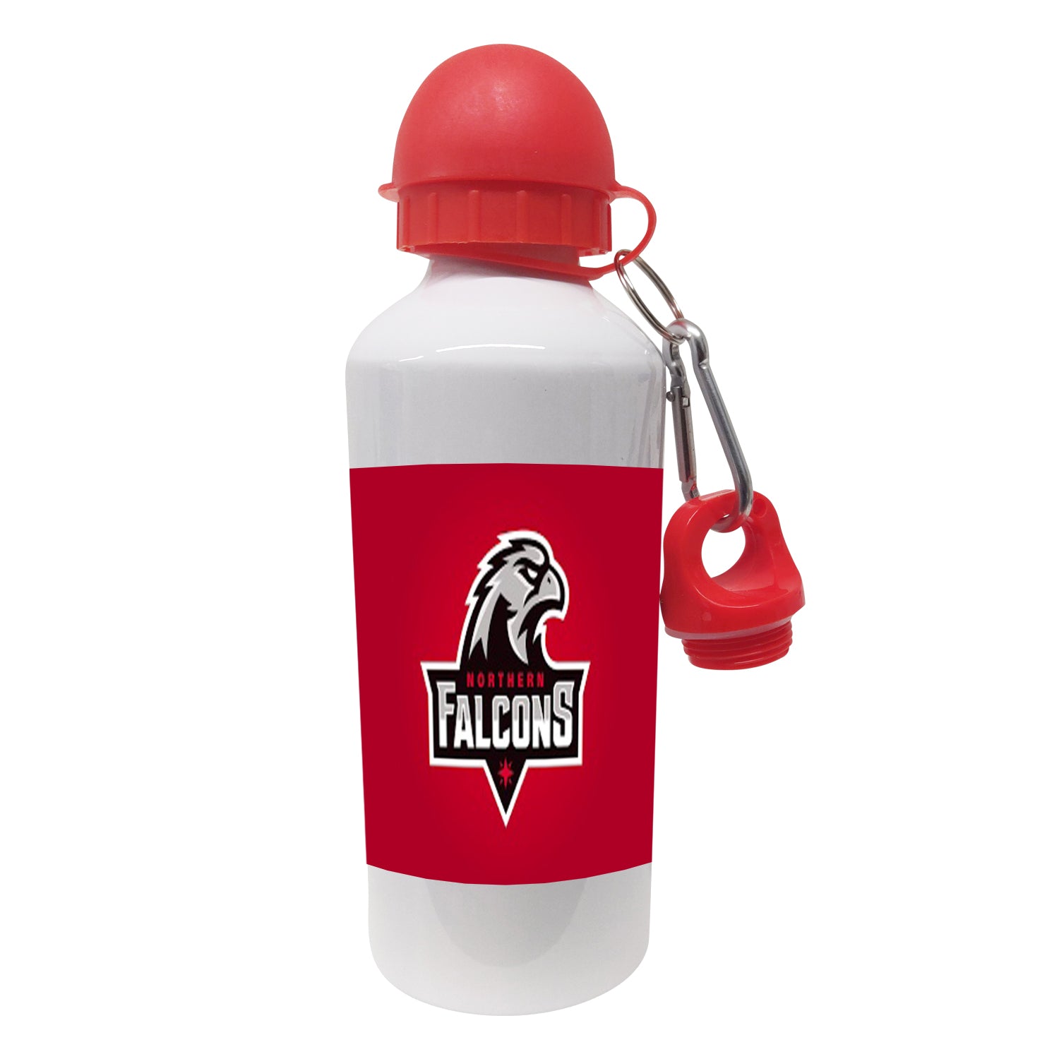 Personalised Photo Kids Water Bottle - Red