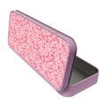 Personalised Photo Pink Stationery Tin