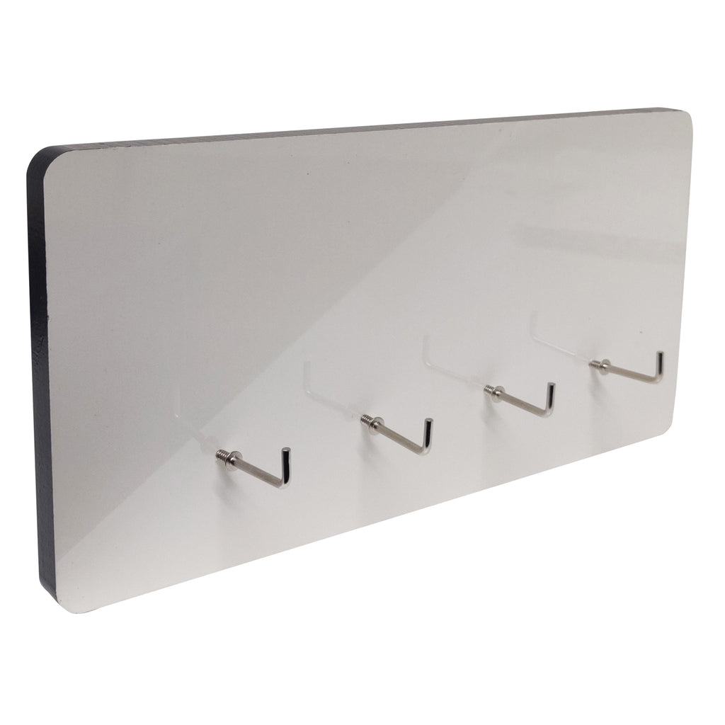 Personalised Photo Wooden Key Holder - 4 Hooks