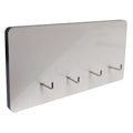 Personalised Photo Wooden Key Holder - 4 Hooks
