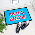 Personalised Pop Art Doormat