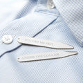 Personalised Secret Message Collar Stiffeners