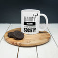 Personalised Sleepless Society Mug