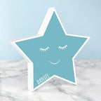 Personalised Smiling Star Keepsake
