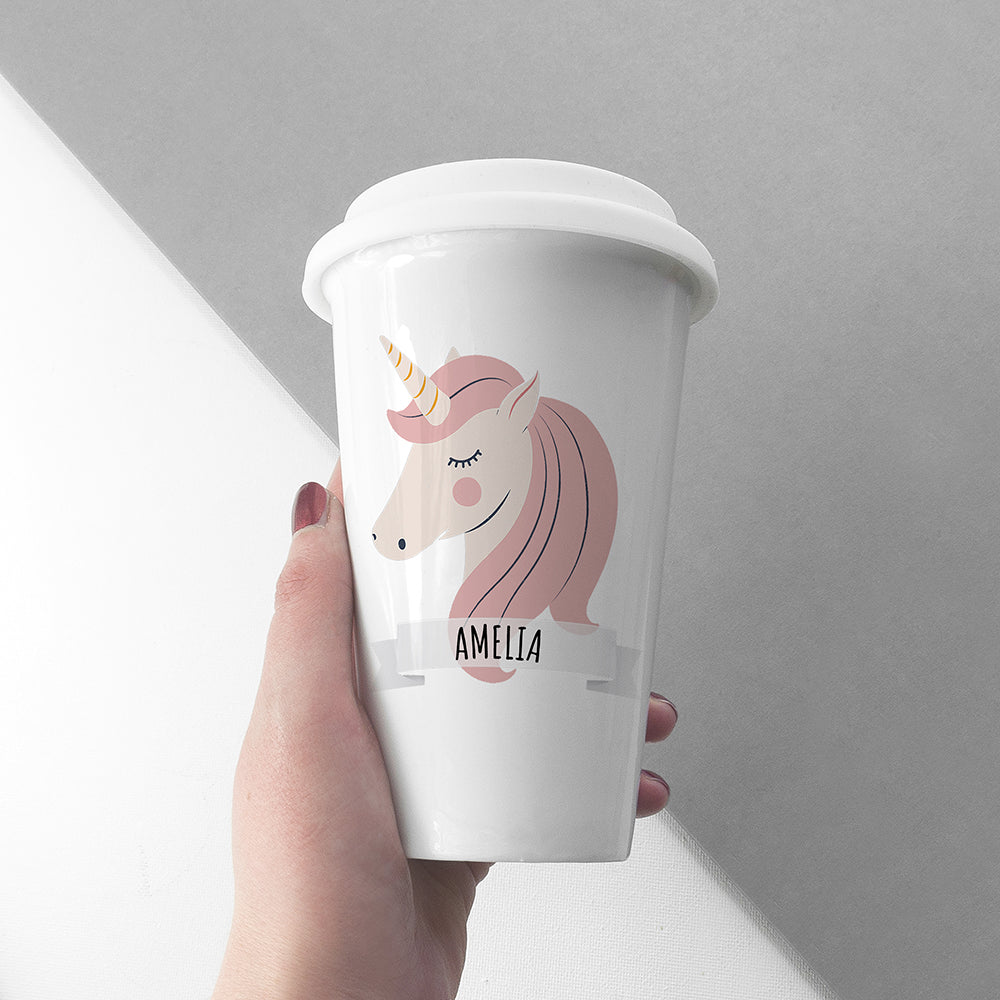 Personalised Sparkle Squad Eco Cup