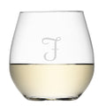 Personalised Stemless White Wine Glass