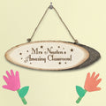 Personalised Super Star Teacher's Classroom Sign