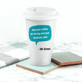 Personalised Teacher Says Travel Mug